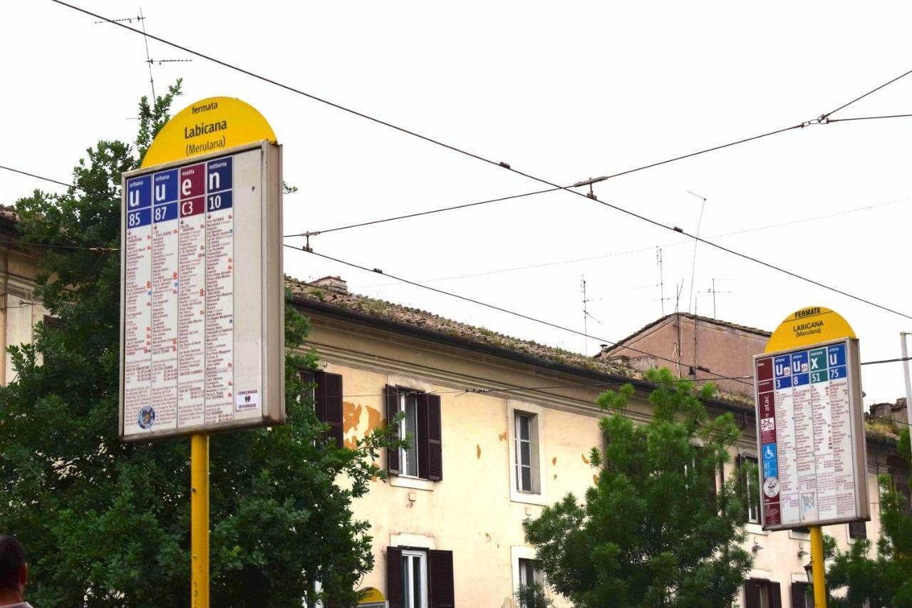 Le Rondini A Romaヴィラ エクステリア 写真